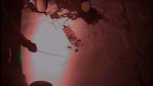 Coast Guard rescues 4 from vessel trapped in ice near Chefornak, Alaska