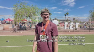 Aim High, Run Hard: Creech NCO runs first marathon