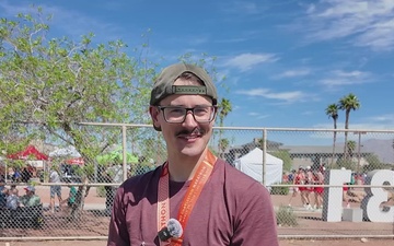 Aim High, Run Hard: Creech NCO runs first marathon