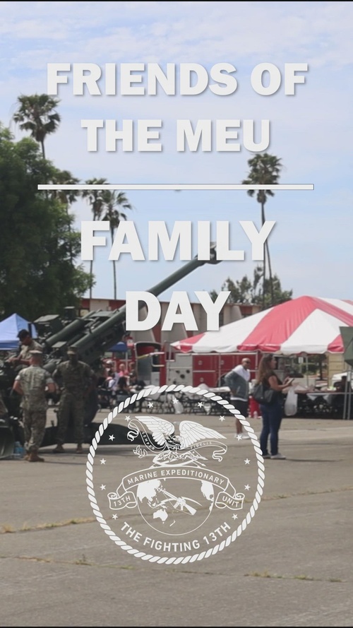 Friends of the MEU Family Day