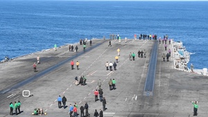 Nimitz Prepares for Flight Operations