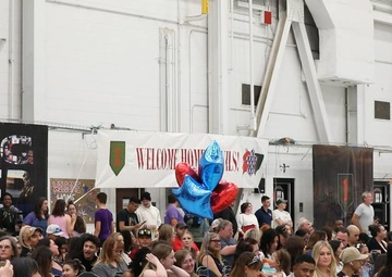 1st ABCT Redeployment Ceremony