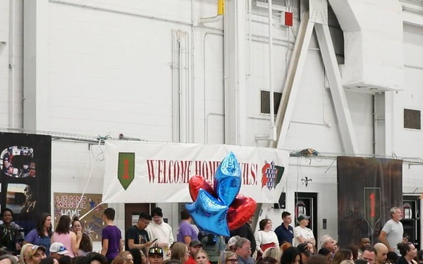 1st ABCT Redeployment Ceremony