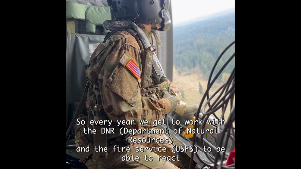DVIDS - Video - Fighting Fires Together: Washington Guard aviation unit ...