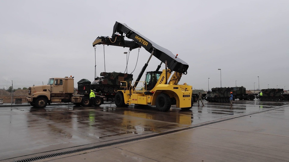 DVIDS - Video - Operation Sentry Move B-Roll
