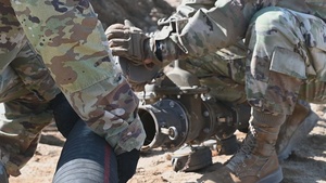 Fuel System Supply Point Construction