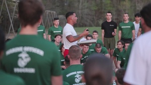 B-Roll: RS Richmond Hosts Mini OCS at MCB Quantico