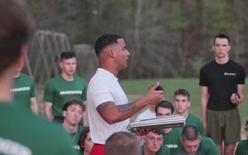 B-Roll: RS Richmond Hosts Mini OCS at MCB Quantico