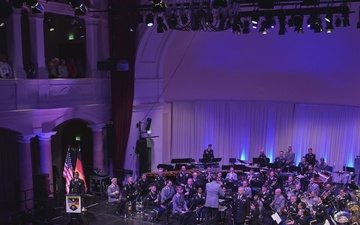 Mission Minute - German-American Friendship Concert (Without Graphics)