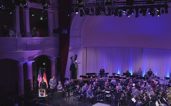 German American Friendship Concert B-Roll