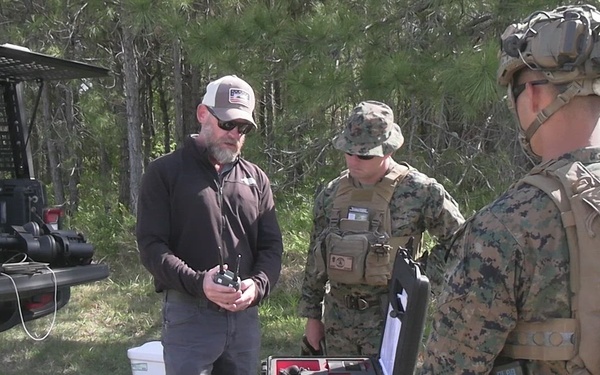 sUAS Marksmanship Range