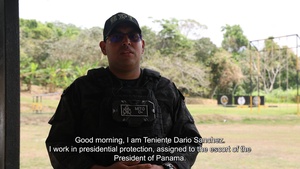 824th Base Defense Squadron Panamanian Partnership Interview