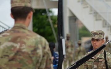 Airmen and Guardians Compete in Annual Numbered Air Force Drill Down (2 of 3)