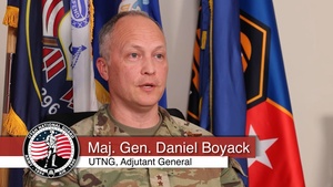 1st Battalion, 204th Infantry Activation- Maj. Gen. Daniel Boyack & Lt. Col. Steven Pagoaga