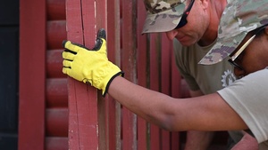 169th Civil Engineer Squadron enhances readiness through Wateree maintenance project