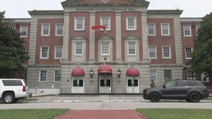 Col. Ickles Award Ceremony