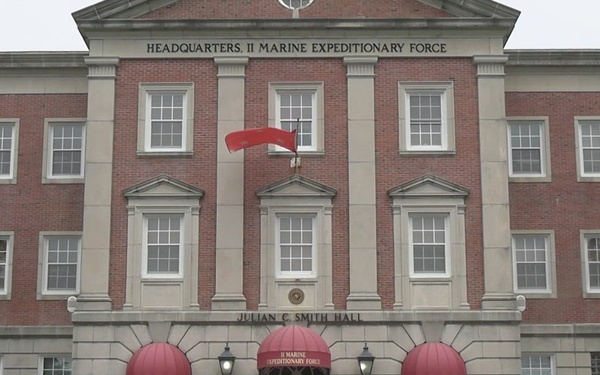 Col. Ickles Award Ceremony