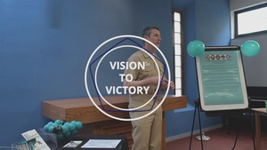 Vision to Victory: Purple Up Sigonella DoDEA School