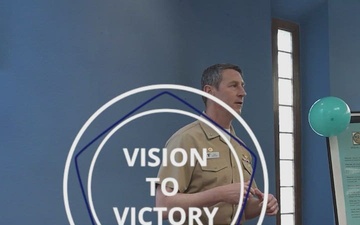 Vision to Victory: Sexual Assault Awareness and Prevention Proclamation Signing