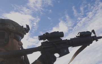 22nd MEU (SOC) | MSPF Marines and U.S. Coast Guardsmen Conduct Deck Shoot