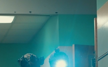 Reel: 1st SFG(A) Green Berets conduct close-quarters battle drills