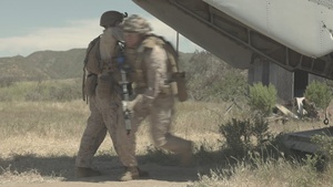 13th MEU Marines Conduct Vertical Assault Raids