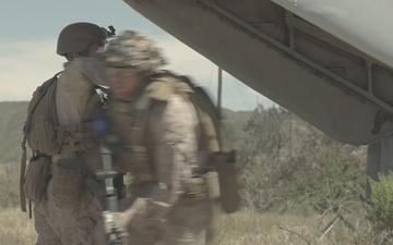 13th MEU Marines Conduct Vertical Assault Raids