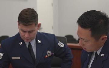 432nd Wing Judge Advocate B-Roll