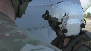 B-Roll: 4th Marine Aircraft Wing Conducts Flight Operations with 101st Airborne Division