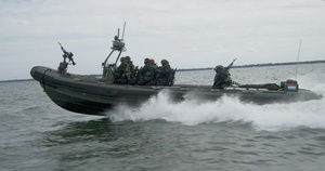 Korps Mariniers utilize BT-11 during live-fire training