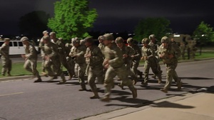 FCOE hosts E3B badge testing