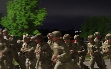 FCOE hosts E3B badge testing