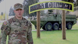 Soldier Greetings; Seattle Mariners - Salute to Armed Forces night.