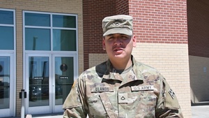 The Stack House Bistro Grand Opening-Soldier interviews