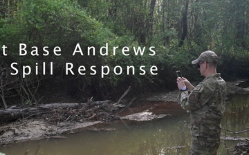 Joint Base Andrews fuel spill response