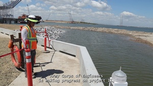 Galveston District Progresses with Houston Ship Channel Project 11 Segment 3