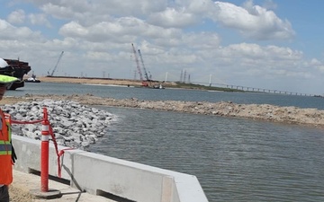 Galveston District Progresses with Houston Ship Channel Project 11 Segment 3