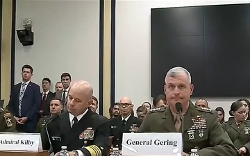 Military Leaders Testify on FY 27 Readiness Posture