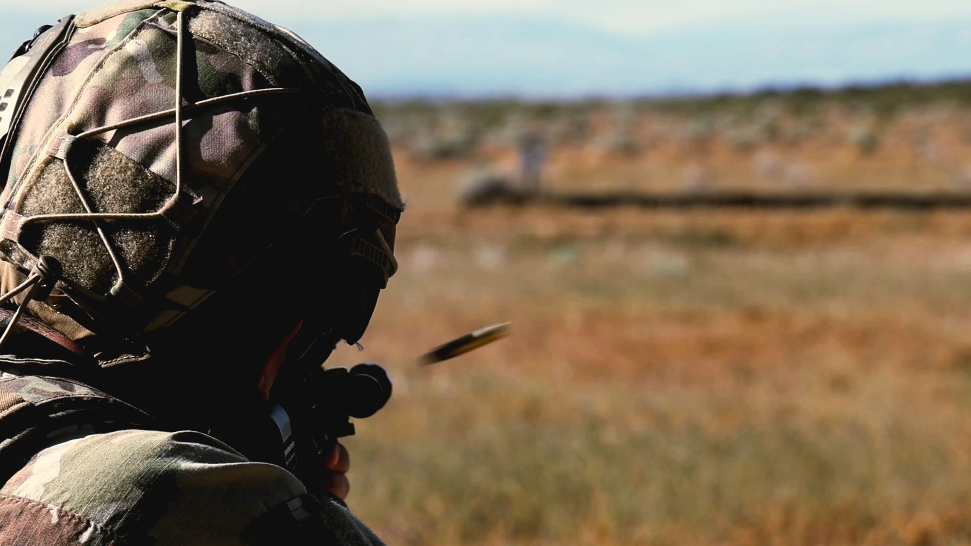 The 412th Security Forces Squadron hosted the annual Advanced Combat Training Exercise (ACTE) at Edwards Air Force Base, California, March 30 - April 4. The intensive event drew personnel from across the enterprise, including key participants from the base’s own 412th Maintenance Logistics Squadron and 412th Maintenance Squadron and additionally members from the 61st SFS from Los Angeles Space Force Base, and the 821st Contingency Response Squadron from Travis AFB. (Air Force video by Blaine Torres)