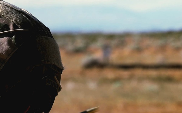 Edwards AFB Hosts annual Advanced Combat Training Exercise