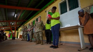 B-Roll: LAMAT 2026 supports community health in Suriname