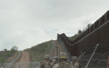 JTF-SB Marines reinforce U.S. southern barrier