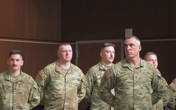 150th TMDE Mobilization Ceremony