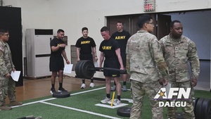 The 19th Expeditionary Sustainment Command Best Squad