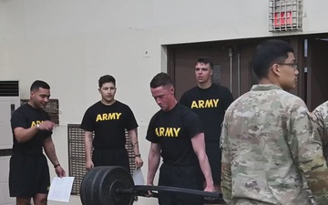 The 19th Expeditionary Sustainment Command Best Squad