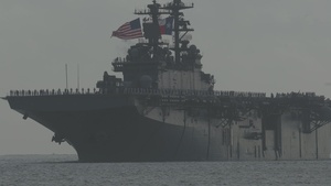 Fleet Week Houston Sunrise Salute