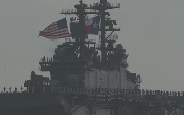 Fleet Week Houston Sunrise Salute