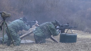 KMEP 26.1 | U.S. MARINES WITH 12TH LCT AND ROK MARINES EXECUTE BILATERAL COMBINED ARMS RANGE B-ROLL