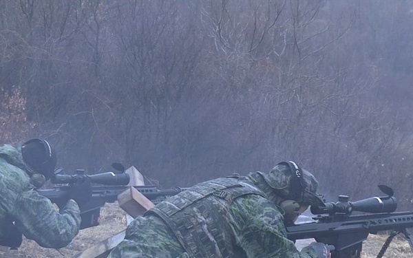 KMEP 26.1 | U.S. MARINES WITH 12TH LCT AND ROK MARINES EXECUTE BILATERAL COMBINED ARMS RANGE B-ROLL