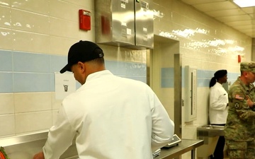 Chef of the Quarter Board Broll